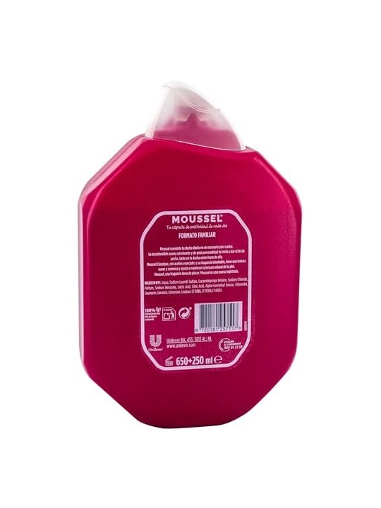Gel Moussant Moussel Classique 850ml Unisex