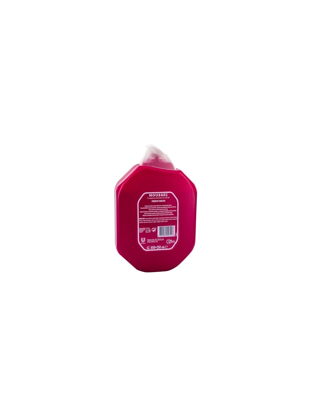 Gel Moussant Moussel Classique 850ml Unisex