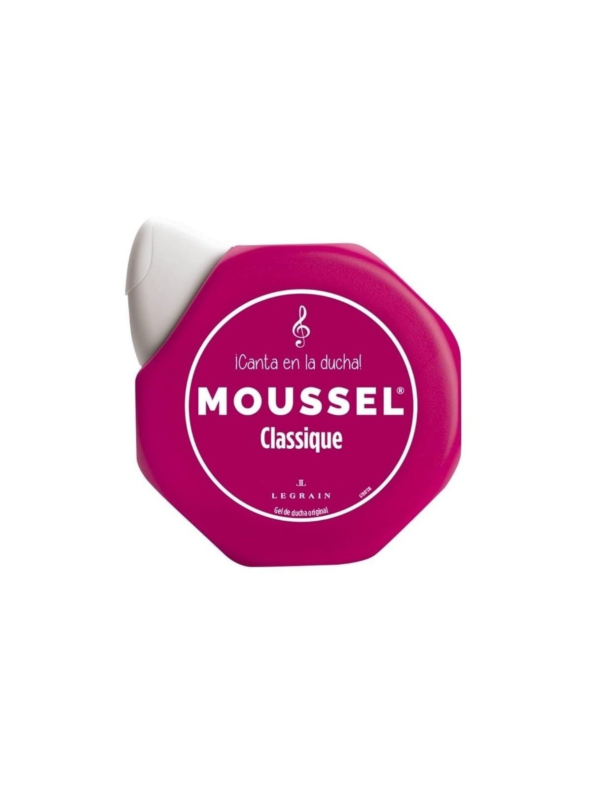 Gel Moussant Moussel Classique 850ml Unisex