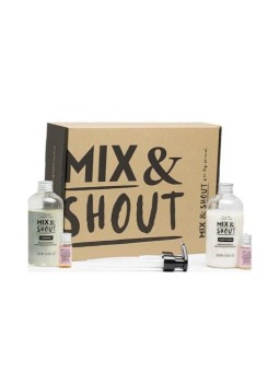 Mix & Shout RITUALE RINFORZANTE PER CAPELLI RICCI LOTTO 4 unit unisex