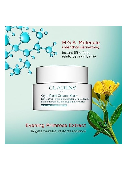 Clarins Cryo-Flash Cream-Mask 75ml