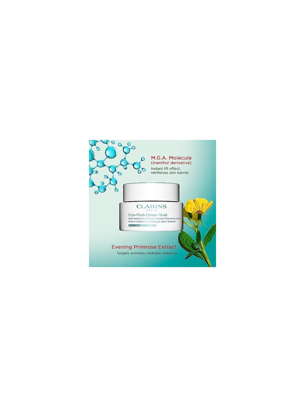 Clarins Cryo-Flash Cream-Mask 75ml