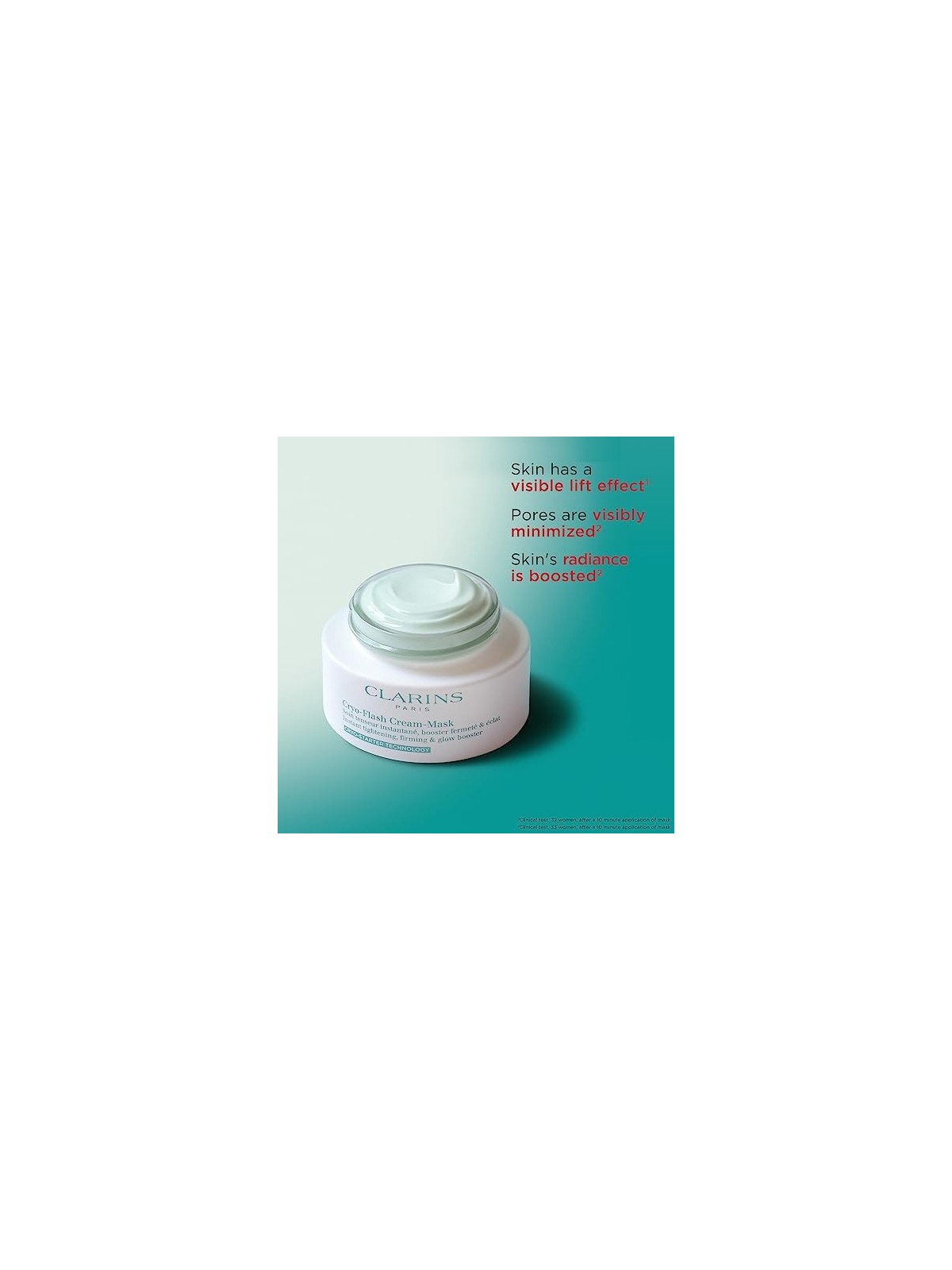 Clarins Cryo-Flash Cream-Mask 75ml