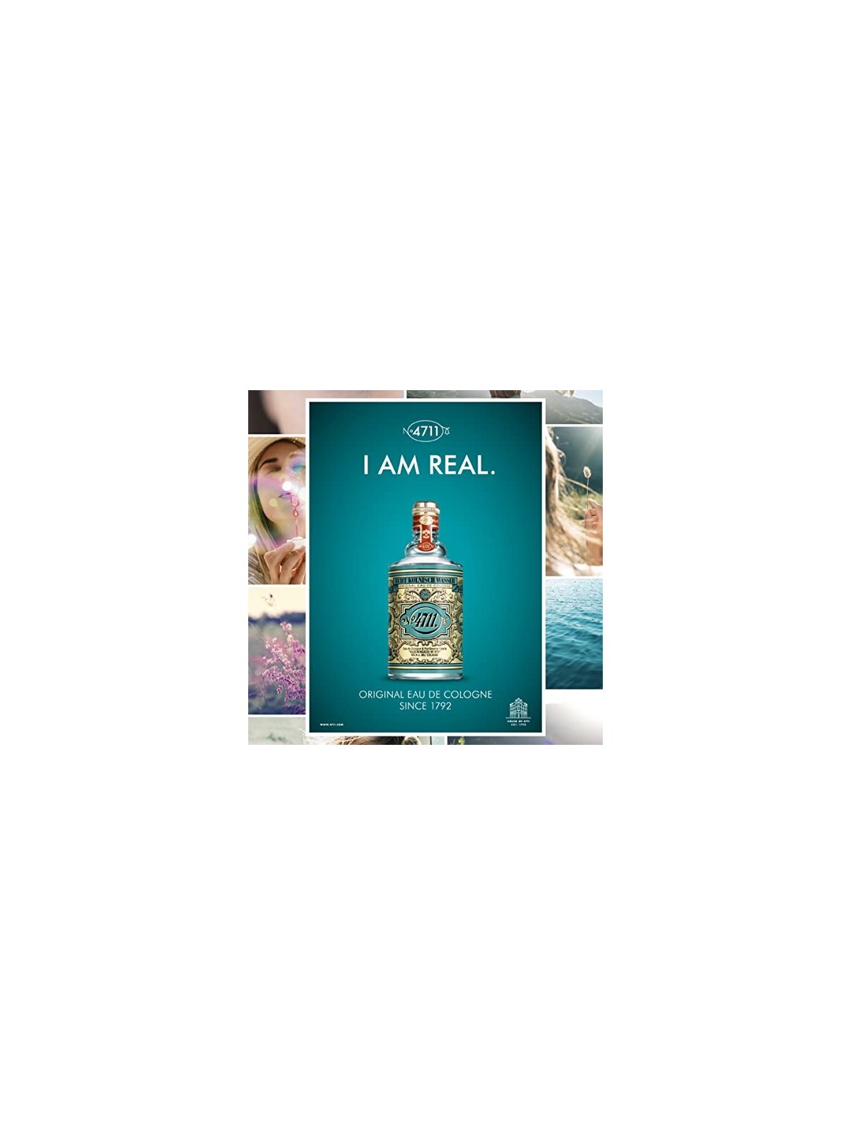 4711 4711 SPRAY NATURALE edc vaporizzatore 100ml unisex 4711 www.essenzetotalstyle.com 