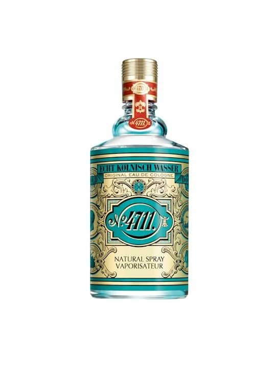 4711 4711 SPRAY NATURALE edc vaporizzatore 100ml unisex 4711 www.essenzetotalstyle.com 