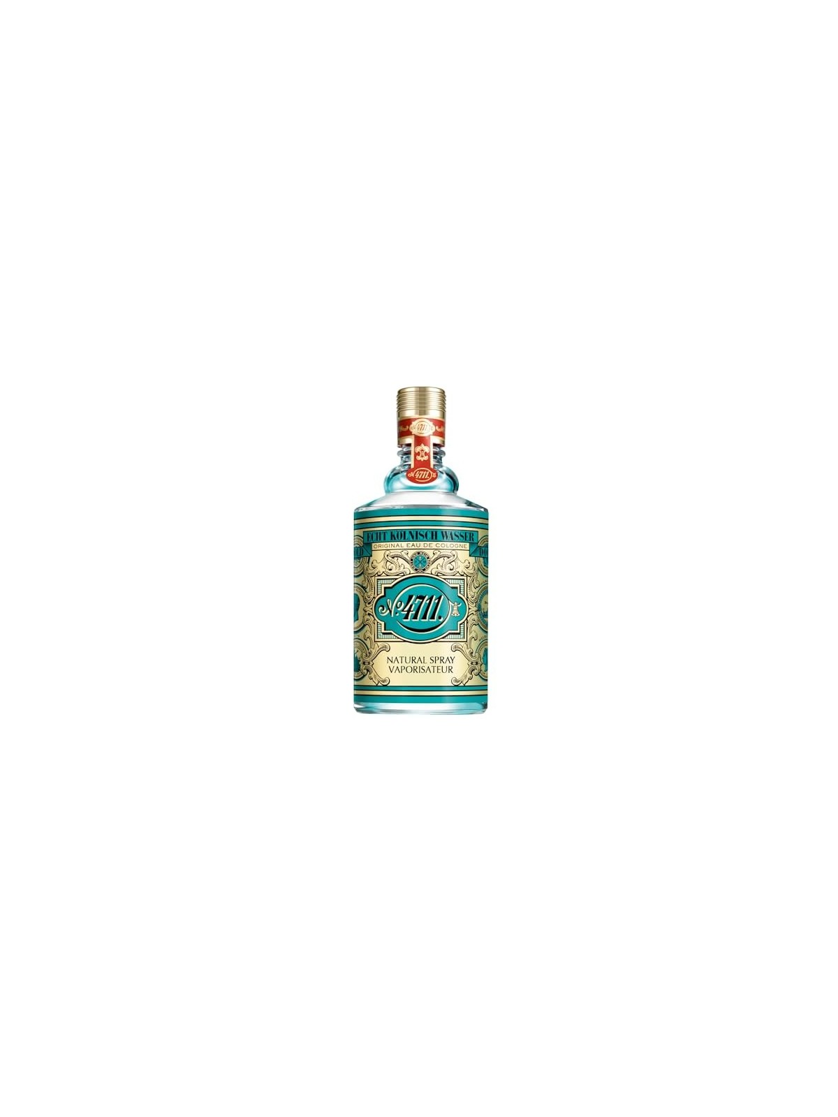 4711 4711 SPRAY NATURALE edc vaporizzatore 100ml unisex 4711 www.essenzetotalstyle.com 