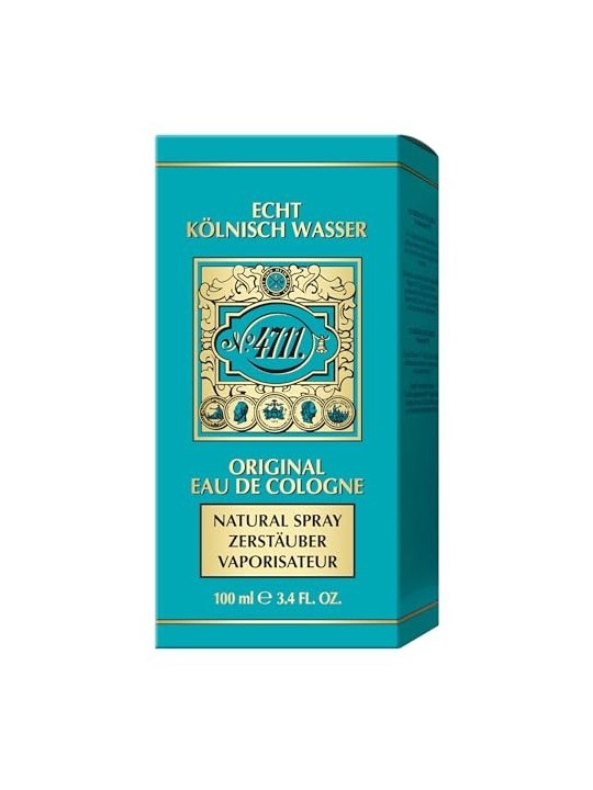 4711 4711 SPRAY NATURALE edc vaporizzatore 100ml unisex 4711 www.essenzetotalstyle.com 