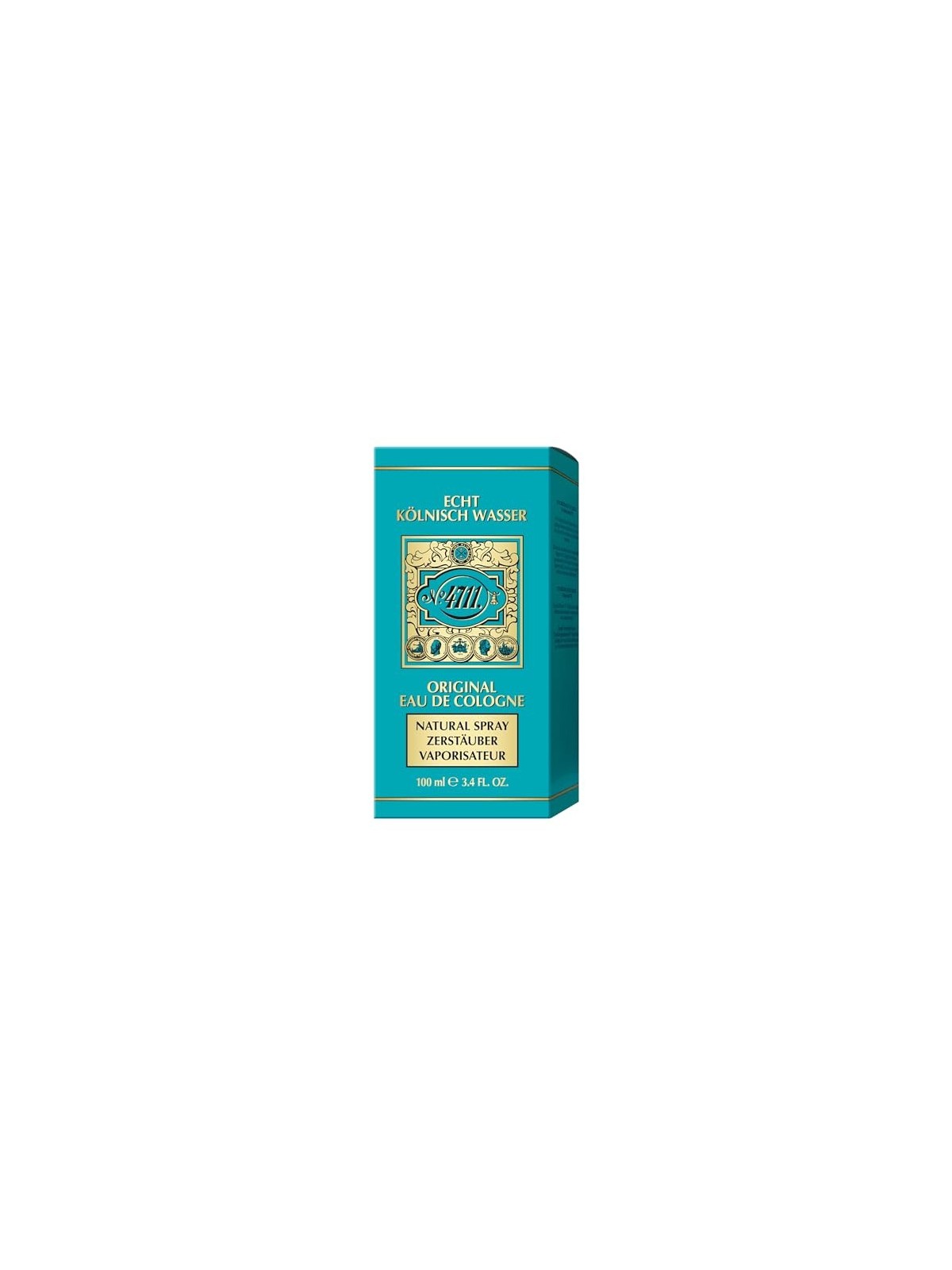 4711 4711 SPRAY NATURALE edc vaporizzatore 100ml unisex 4711 www.essenzetotalstyle.com 
