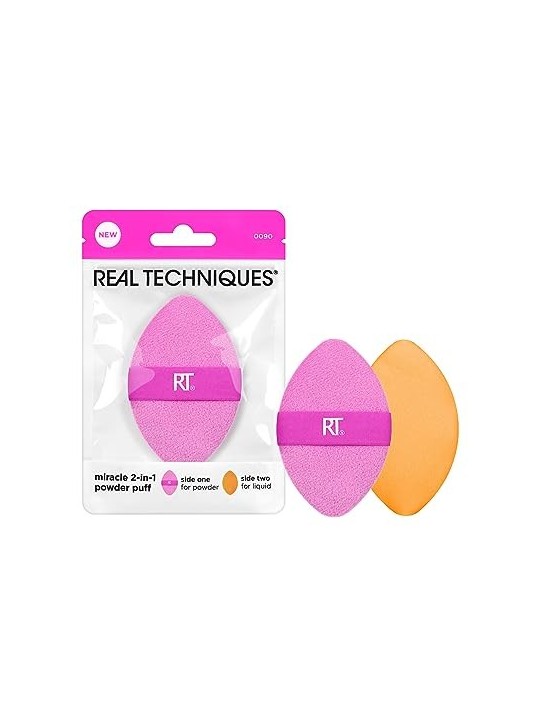 Piumino da cipria Miracle 2In1 Real Techniques