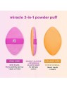 Piumino da cipria Miracle 2In1 Real Techniques