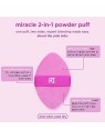 Piumino da cipria Miracle 2In1 Real Techniques