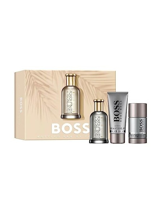 Hugo Boss BOSS BOTTLED LOT 3 unit uomo