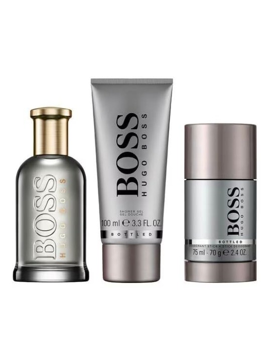 Hugo Boss BOSS BOTTLED LOT 3 unit uomo
