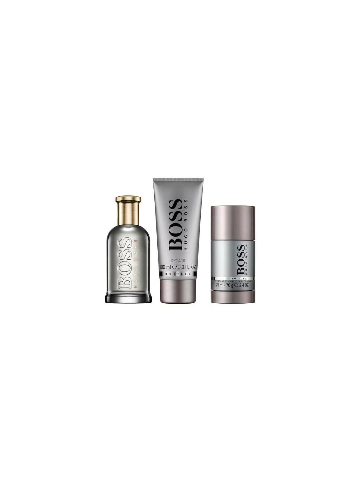 Hugo Boss BOSS BOTTLED LOT 3 unit uomo