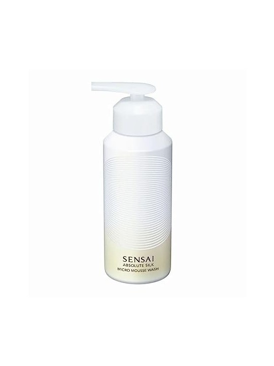 Sensai Absolute Silk Micro Mousse Wash 180ml