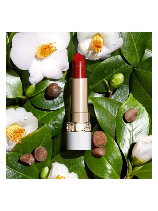 Clarins joli rouge brillantezza delle labbra n742s 1un donna
