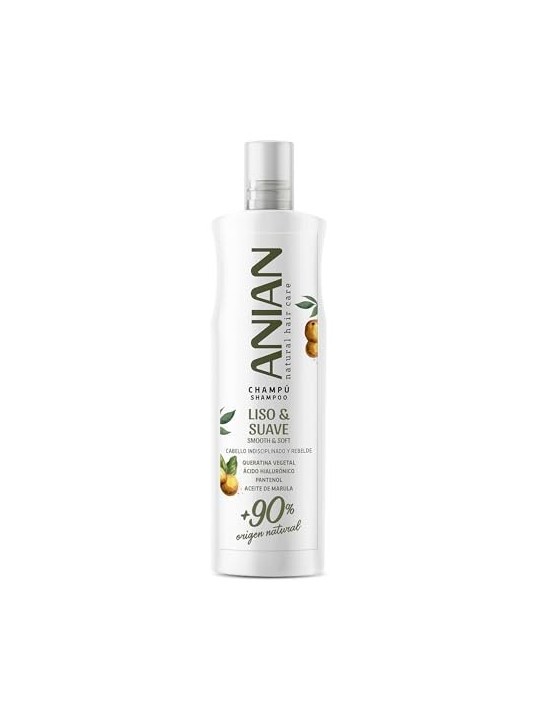 Anian LISO and SUAVE Keratin Vegetal Shampoo 400ml Women