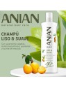 Anian LISO and SUAVE Keratin Vegetal Shampoo 400ml Women