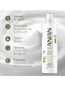 Anian LISO and SUAVE Keratin Vegetal Shampoo 400ml Women