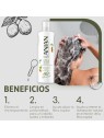 Anian LISO and SUAVE Keratin Vegetal Shampoo 400ml Women