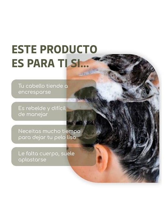Anian LISO and SUAVE Keratin Vegetal Shampoo 400ml Women