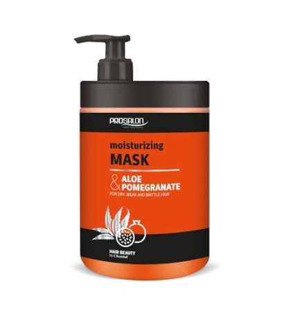 Maschera Idratante per Capelli Aloe & Melograno 1000g