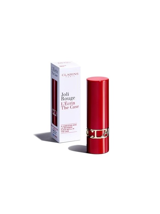 Clarins Joli Rouge Rossetto Rosso Custodia 1un Donna