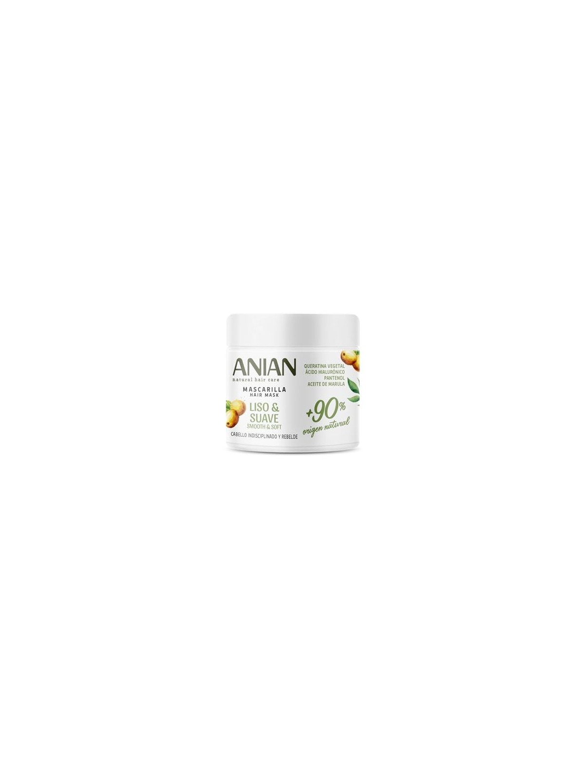 Maschera Liscia e Morbida con Cheratina Vegetale 350ml per Donna
