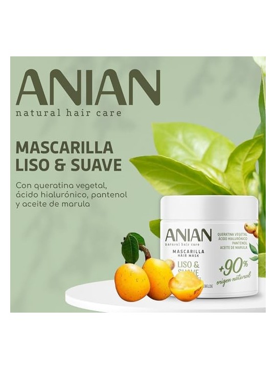 Maschera Liscia e Morbida con Cheratina Vegetale 350ml per Donna