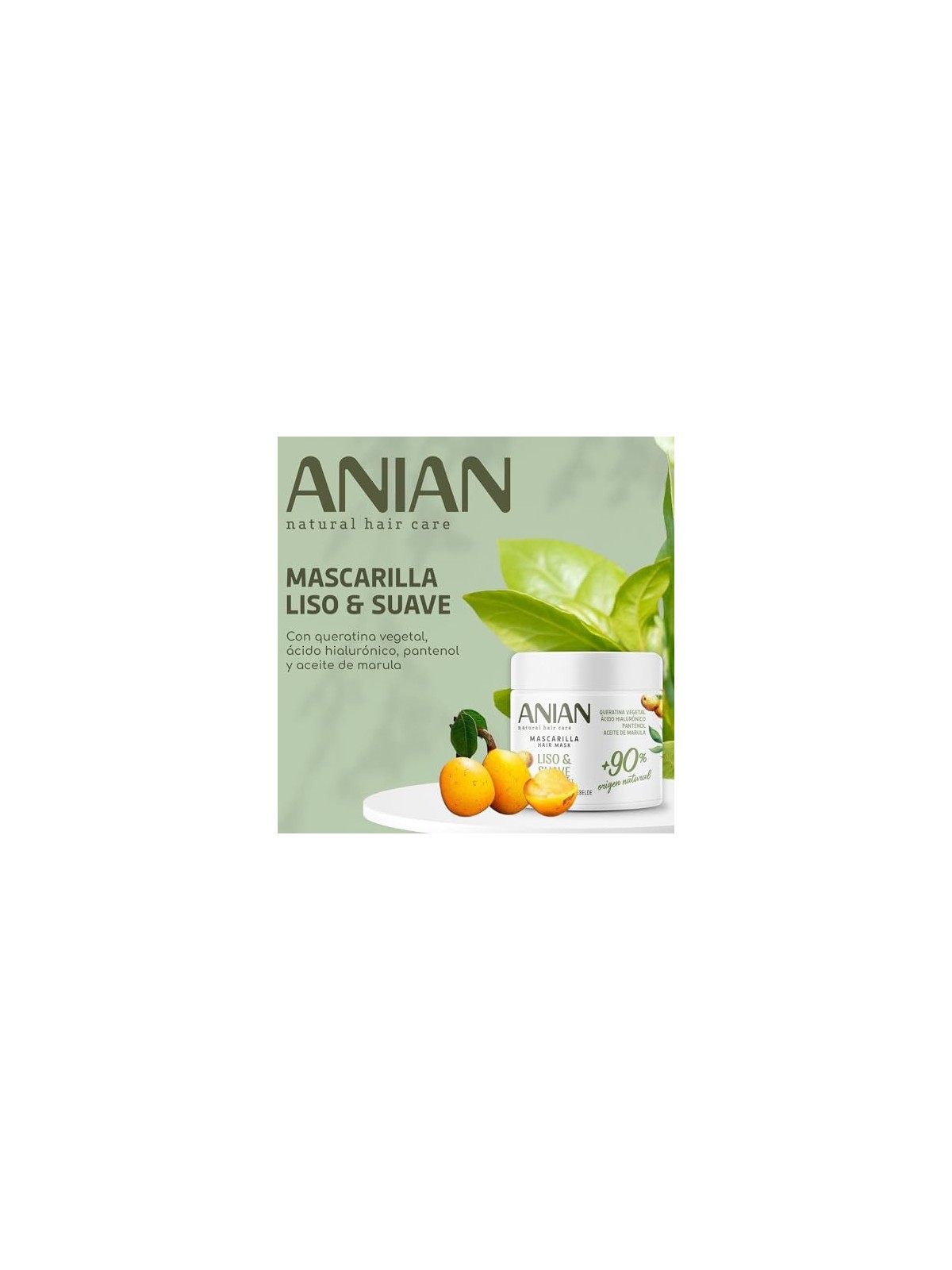 Maschera Liscia e Morbida con Cheratina Vegetale 350ml per Donna