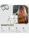 Maschera Liscia e Morbida con Cheratina Vegetale 350ml per Donna