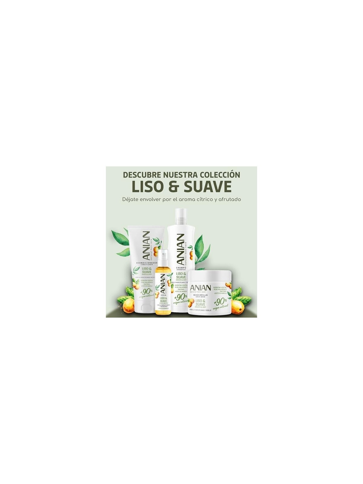 Maschera Liscia e Morbida con Cheratina Vegetale 350ml per Donna