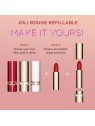 Clarins joli rouge brillantezza delle labbra ricaricabile 705s 1un donna