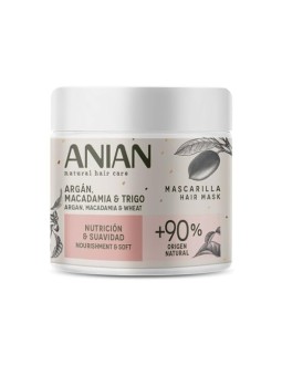 Maschera capelli Anian ARGï¿½ï¿½N nutrizione e morbidezza 350ml donna