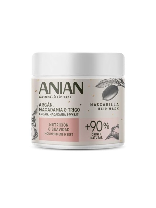 Maschera capelli Anian ARGï¿½ï¿½N nutrizione e morbidezza 350ml donna