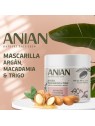 Maschera capelli Anian ARGï¿½ï¿½N nutrizione e morbidezza 350ml donna