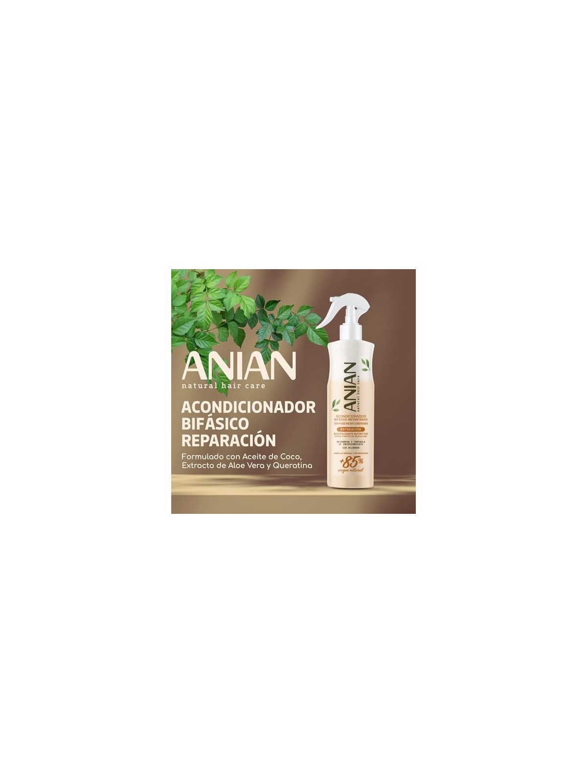 Anian BIPHASIC riparazione condizionatore 400ml donna