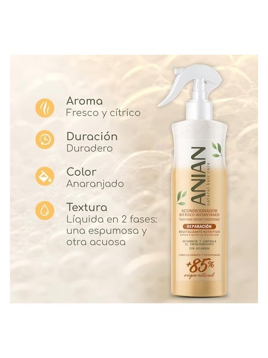 Anian BIPHASIC riparazione condizionatore 400ml donna