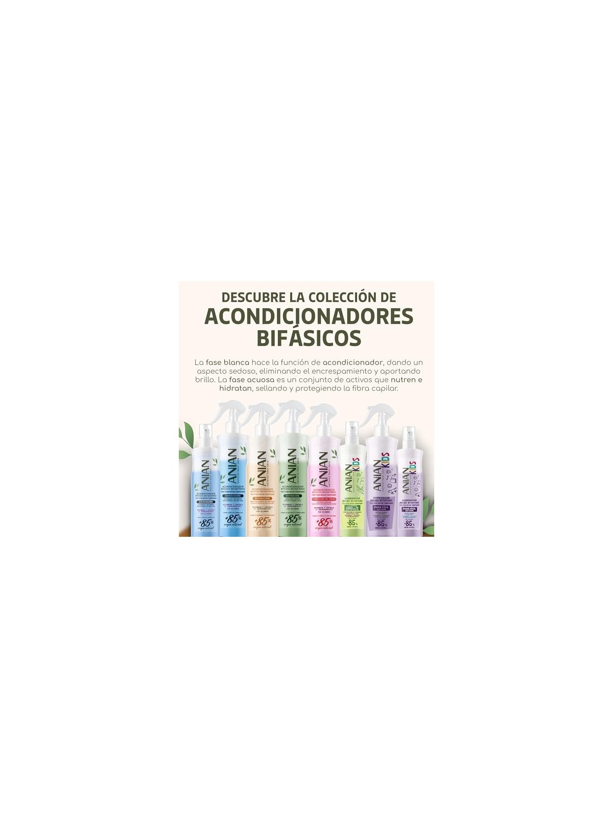 Anian BIPHASIC riparazione condizionatore 400ml donna