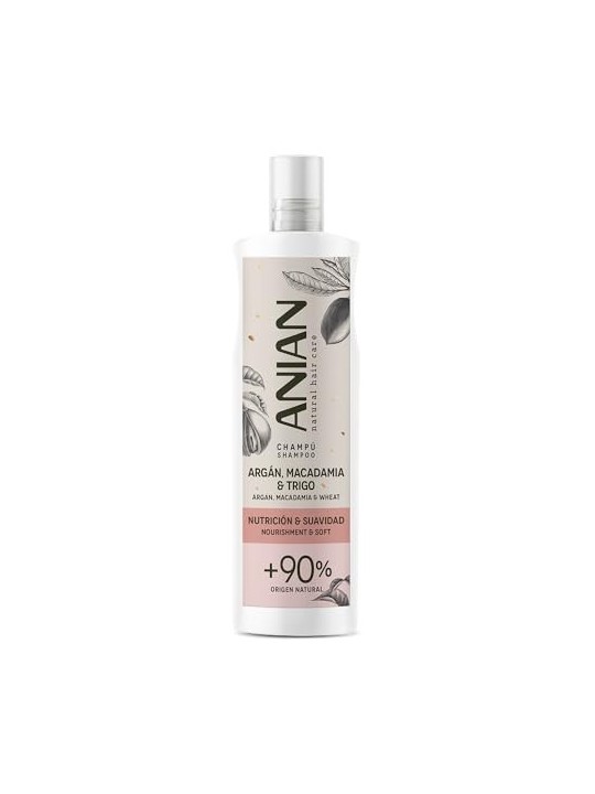 Anian ARGN nutrizione e morbidezza shampoo 400ml donna