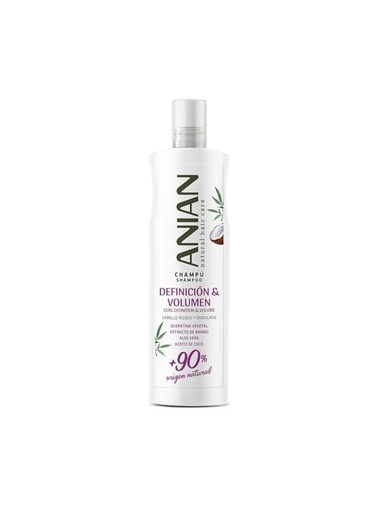 Anian DEFINITION and VOLUME Vegetal Shampoo 400ml Women