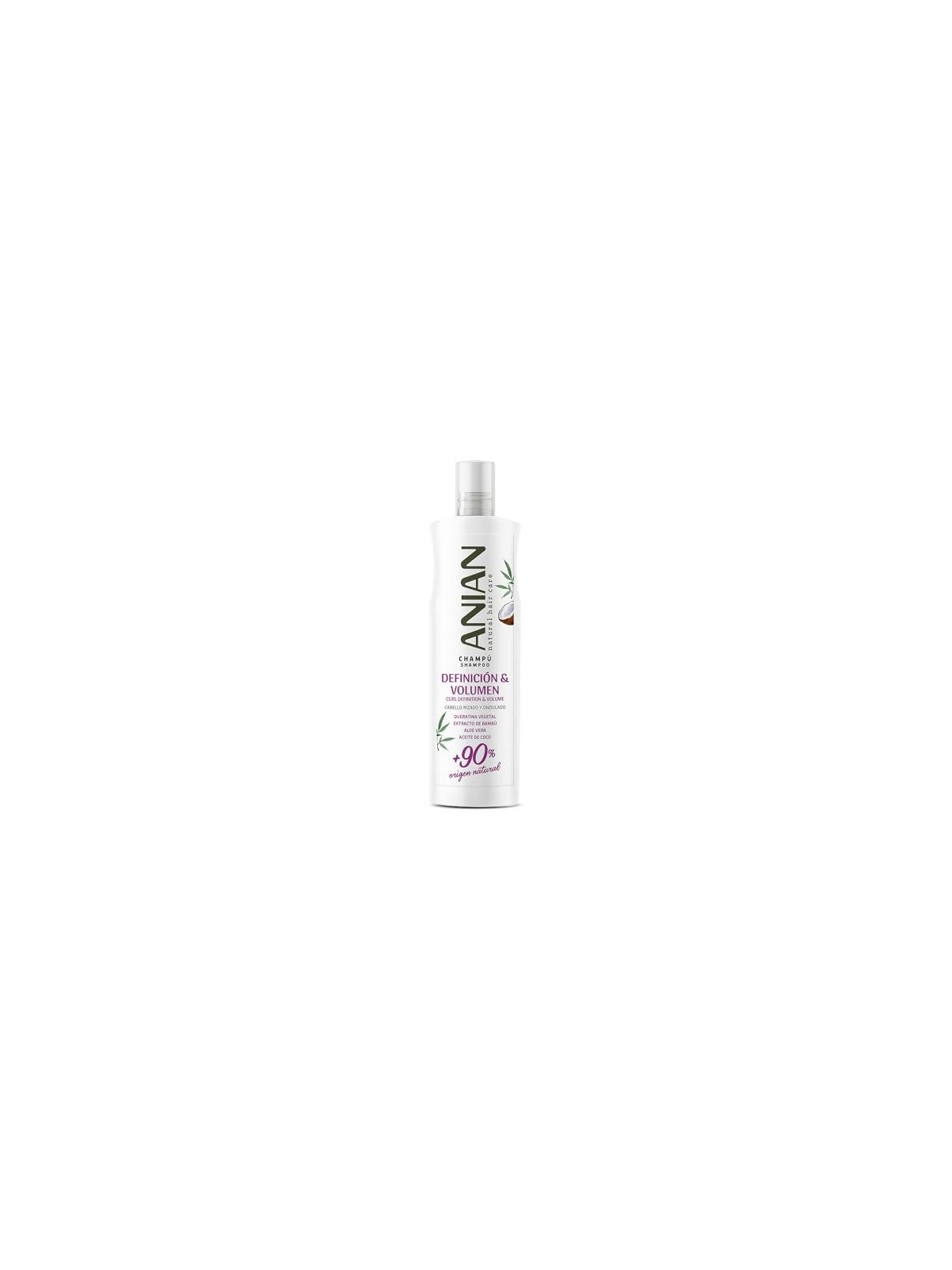 Anian DEFINITION and VOLUME Vegetal Shampoo 400ml Women