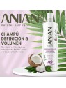 Anian DEFINITION and VOLUME Vegetal Shampoo 400ml Women