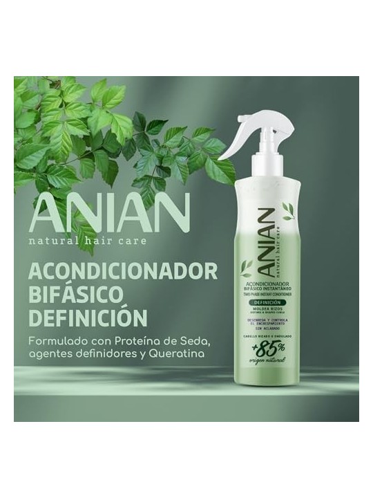 Anian BIPHASIC Conditioner Modella Ricci 400ml Donna