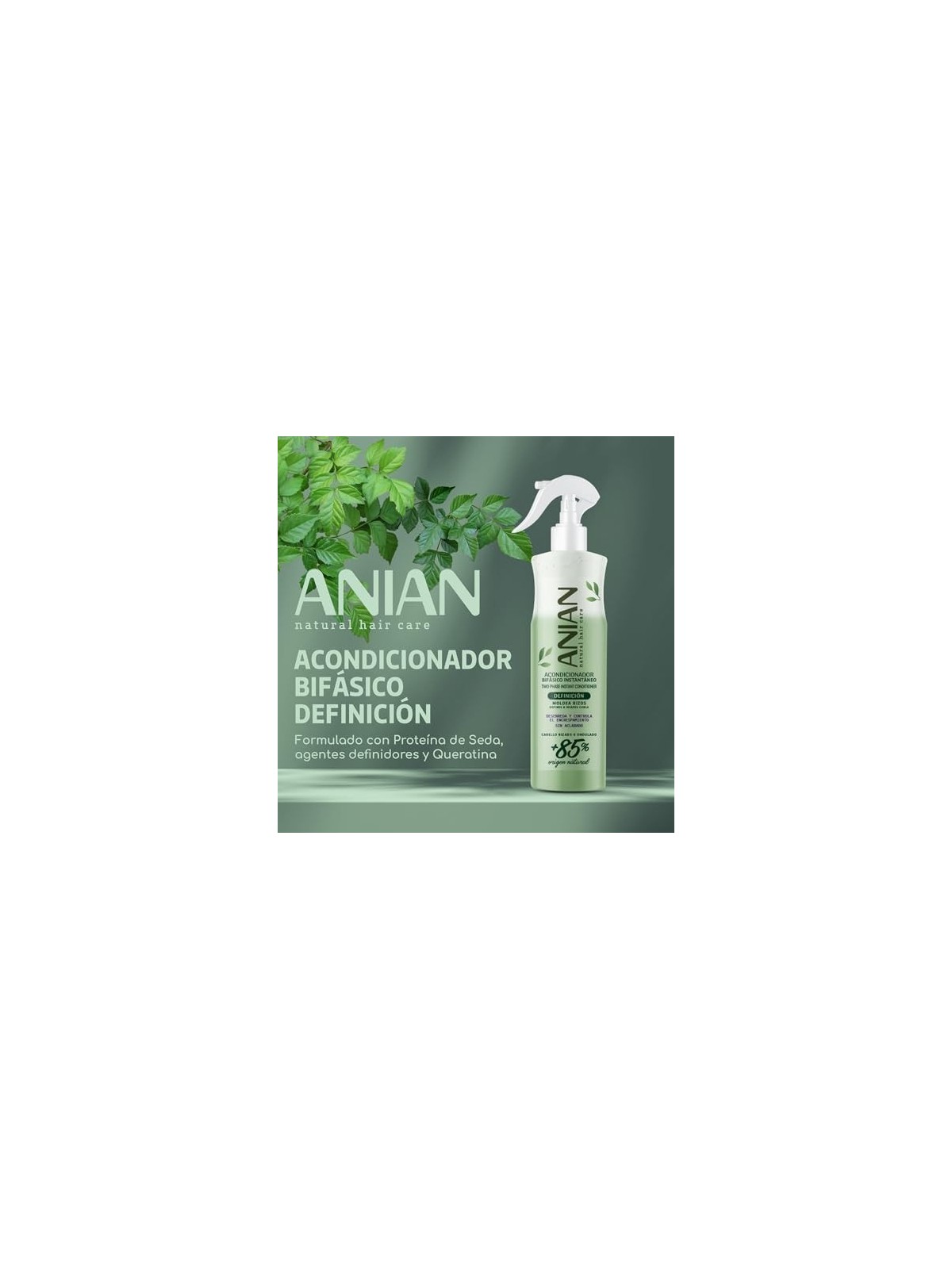 Anian BIPHASIC Conditioner Modella Ricci 400ml Donna