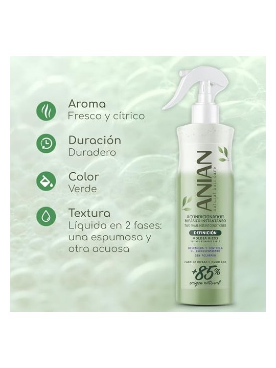 Anian BIPHASIC Conditioner Modella Ricci 400ml Donna