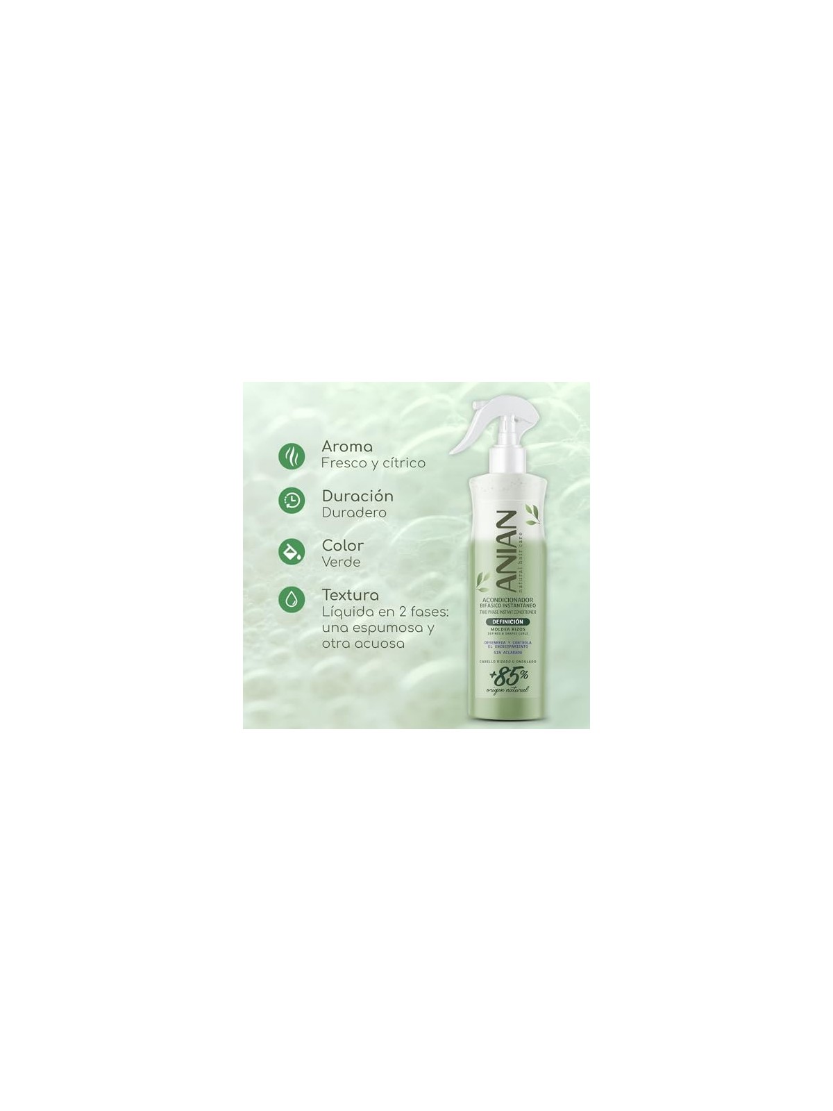 Anian BIPHASIC Conditioner Modella Ricci 400ml Donna