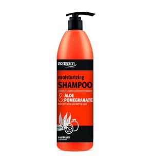 Shampoo Idratante per Capelli Aloe & Melograno 1000g