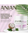 Anian DEFINIZIONE e VOLUME maschera di cheratina vegetale 350ml per donna