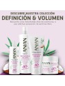 Anian DEFINIZIONE e VOLUME maschera di cheratina vegetale 350ml per donna